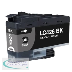 Compatible Brother LC426XL Black Ink Cartridge