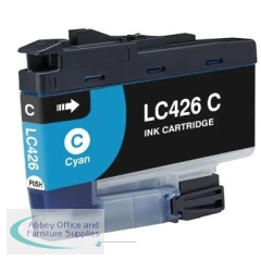 Compatible Brother LC426XL Cyan Ink Cartridge