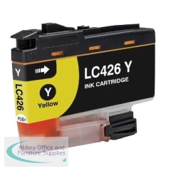 Compatible Brother LC426XL Yellow Ink Cartridge