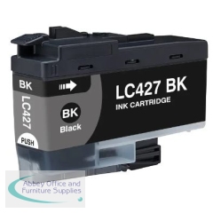 Compatible Brother LC427XL Black Ink Cartridge