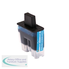 Compatible Brother LC41 / LC900 Cyan Ink Cartridge