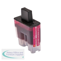 Compatible Brother LC41 / LC900 Magenta Ink Cartridge