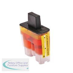 Compatible Brother LC41 / LC900 Yellow Ink Cartridge