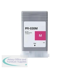 Compatable Canon PFI-030M magenta ink cartridge 55ml