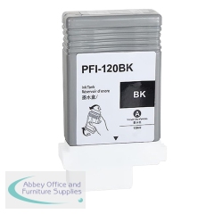 Compatible Canon PFI-120 Black ink Cartridge