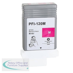 Compatible Canon PFI-120 Magenta Ink Cartridge