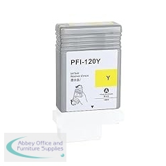Compatible Canon PFI-120 Yellow Ink Cartridge