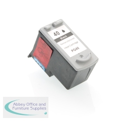 Compatible Canon PG40 Black Ink Cartridge