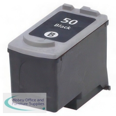 Compatible Canon PG-50 Black Ink Cartridge