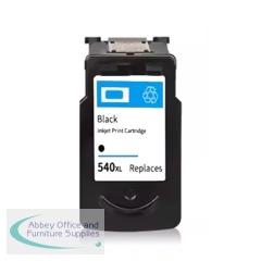 Compatible Canon PG540 XL Black Ink Cartridge