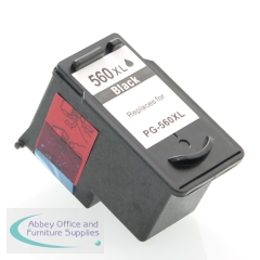 Compatible Canon PG560XL Black Ink Cartridge