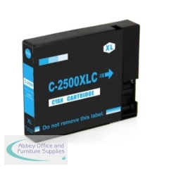 Compatible Canon PGI-2500XL Cyan Ink Cartridge