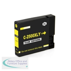 Compatible Canon PGI-2500XL Yellow Ink Cartridge
