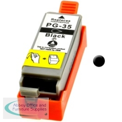 Compatible Canon PGI-35 Black Ink Cartridge