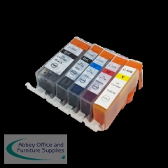 Compatible Canon PGI-525 / CLI-526 Multi-Pack Ink Cartridges