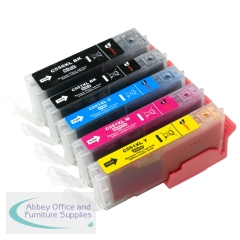Compatible Canon PGI-550 / CLI-551 Multi-Pack Ink Cartridges