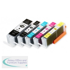 Compatible Canon PGI-570 / CLI-571 Multi-Pack Ink Cartridges