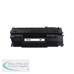 Compatible HP Q5949A / Q7553A / Canon708  Black