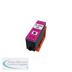 Compatible Epson 202XL Magenta T02H34010 Ink Cartridge