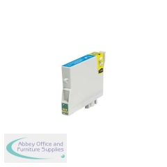 Compatible Epson T0482 Cyan T04824010 Ink Cartridge
