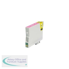 Compatible Epson T0486 Light Magenta T04864010 Ink Cartridge