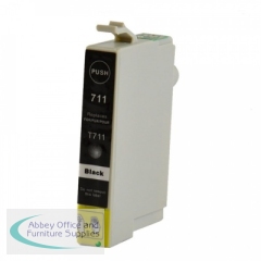 Compatible Epson T0711 Black T07114011 Ink Cartridge