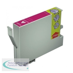 Compatible Epson T0713 Magenta T07134011 Ink Cartridge