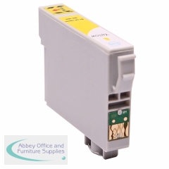Compatible Epson T0804 Yellow T08044011 Ink Cartridge