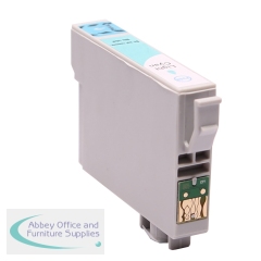 Compatible Epson T0805 Light Cyan T08054011 Ink Cartridge