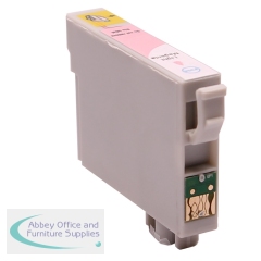 Compatible Epson T0806 Light Magenta T08064010 Ink Cartridge