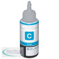 Compatible Epson T104 C13T00P240 Cyan Ink Bottle