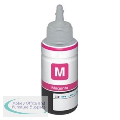 Compatible Epson T104 C13T00P340 Magenta Ink Bottle