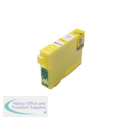 Compatible Epson T1294 Yellow T12944011 Ink Cartridge