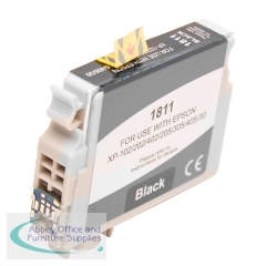 Compatible Epson T1811 18XL Black T18114010 Ink Cartridge