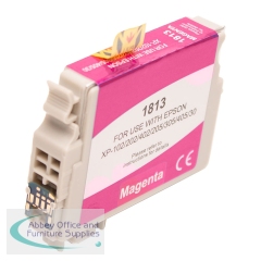 Compatible Epson T1813 18XL Magenta T18134010 Ink Cartridge