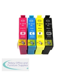 Compatible Epson T1815 Multi-Pack Ink Cartridges T1811/2/3/4