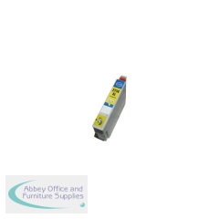 Compatible Epson 27XL Yellow T27144010 Ink Cartridge