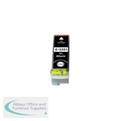 Compatible Epson 33XL  Black T33514010 Ink Cartridge