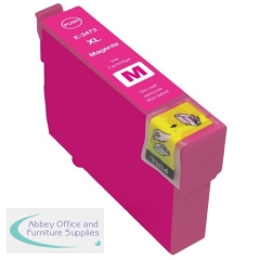 Compatible Epson 34XL Magenta T3473 Ink Cartridge