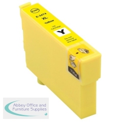 Compatible Epson 34XL Yellow T3474 Ink Cartridge