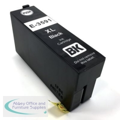 Compatible Epson 35Xl Black T3591 Ink Cartridge