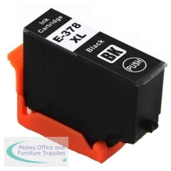 Compatible Epson 378XL Black T37914010 Ink Cartridge