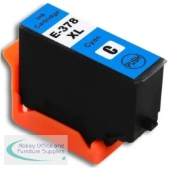 Compatible Epson 378XL Cyan T37924010 Ink Cartridge