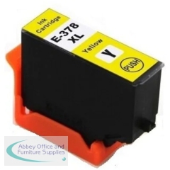 Compatible Epson 378XL Yellow T37944010 Ink Cartridge