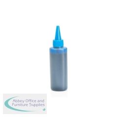 Compatible Epson T6642 66XL Cyan Ink Bottle
