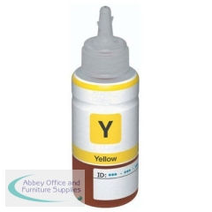 Compatible Epson C13T67344A Yellow Ink Bottle