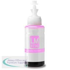 Compatible Epson C13T67364A Light Magenta Ink Bottle