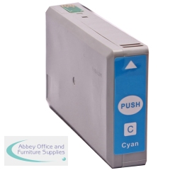 Compatible Epson T7012 BIG Cyan T70124010 Ink Cartridge