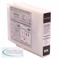 Compatible Epson T7551 Black Ink Cartridge