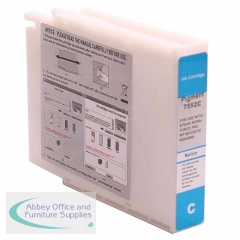 Compatible Epson T7552 Cyan Ink Cartridge